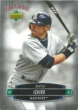 2006 Upper Deck Tuff Stuff #TSUD-8 - Ichiro - Seattle Mariners