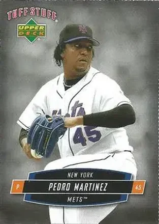 2006 Upper Deck Tuff Stuff #TSUD-9 - Pedro Martinez - New York Mets