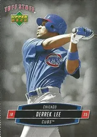 2006 Upper Deck Tuff Stuff #TSUD-10 - Derrek Lee - Chicago Cubs