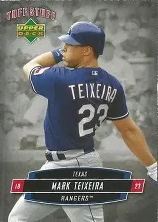 2006 Upper Deck Tuff Stuff #TSUD-11 - Mark Teixeira - Texas Rangers