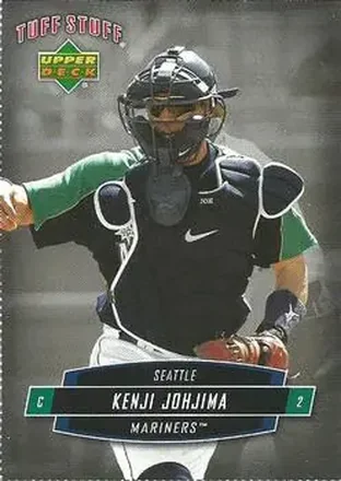 2006 Upper Deck Tuff Stuff #TSUD-12 - Kenji Johjima - Seattle Mariners