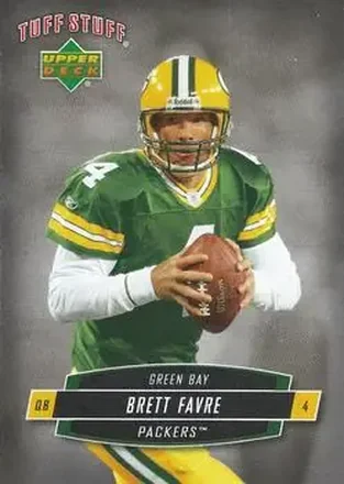 2006 Upper Deck Tuff Stuff #TSUD-16 - Brett Favre - Green Bay Packers