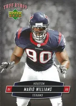 2006 Upper Deck Tuff Stuff #TSUD-18 Mario Williams