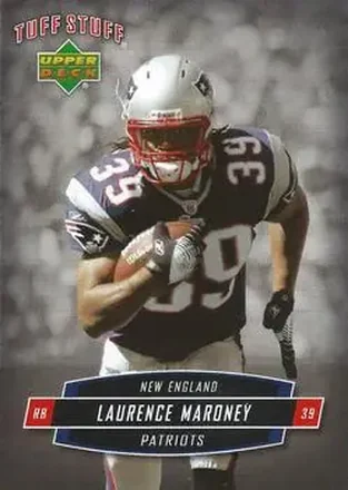 2006 Upper Deck Tuff Stuff #TSUD-20 - Laurence Maroney - New England Patriots