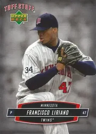 2006 Upper Deck Tuff Stuff #TSUD-21 Francisco Liriano
