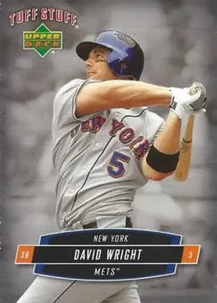 2006 Upper Deck Tuff Stuff #TSUD-24 - David Wright - New York Mets
