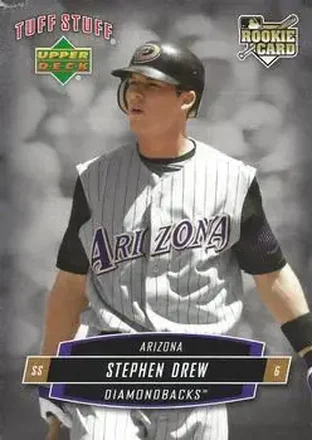 2006 Upper Deck Tuff Stuff #TSUD-25 - Stephen Drew - Arizona Diamondbacks