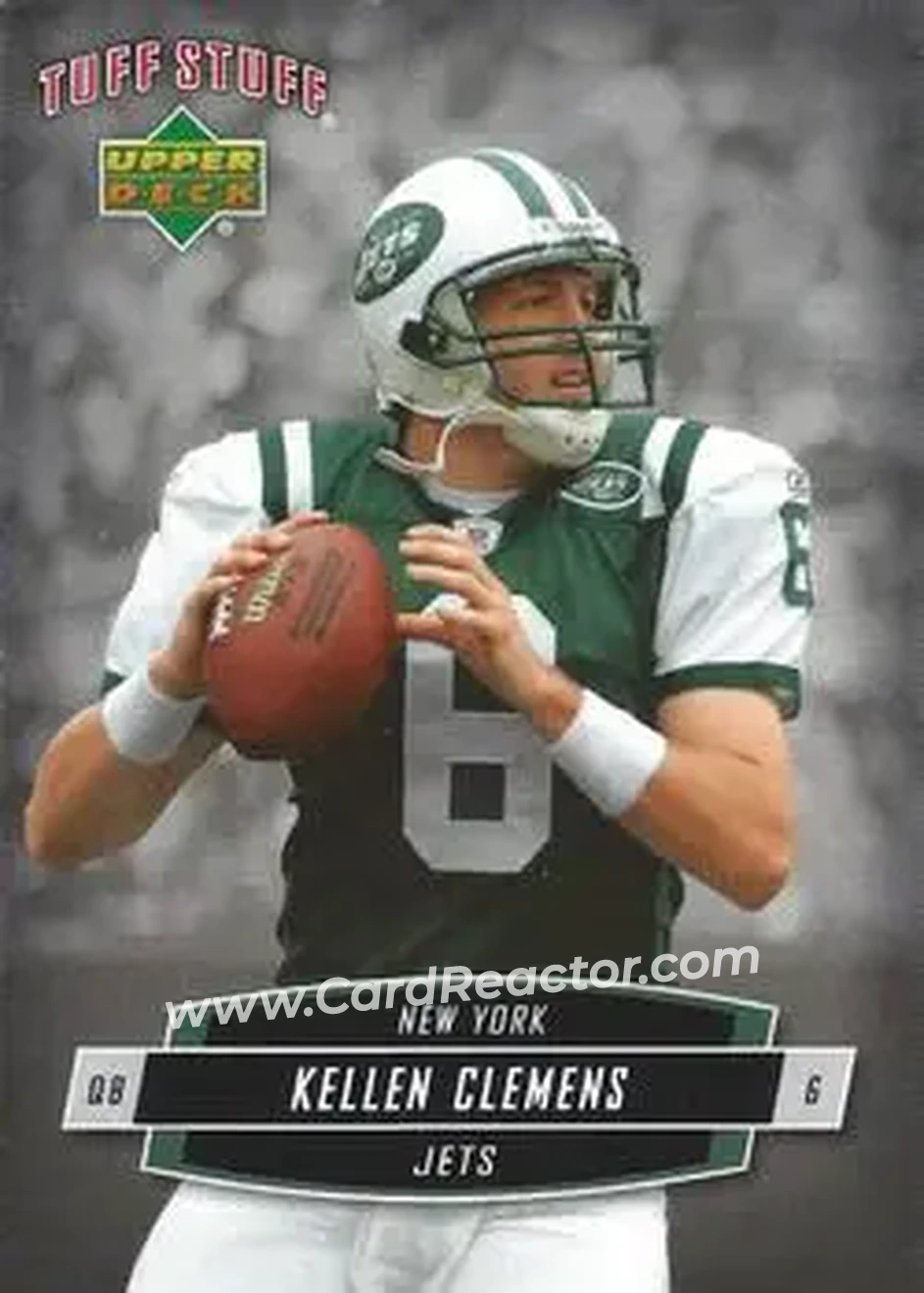 2006 Upper Deck Tuff Stuff #TSUD-29 - Kellen Clemens - New York Jets - Front