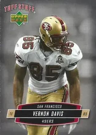 2006 Upper Deck Tuff Stuff feature card