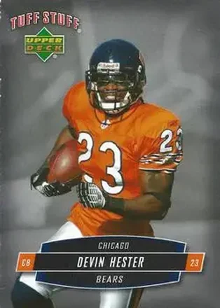 2006 Upper Deck Tuff Stuff feature card