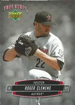 2006 Upper Deck Tuff Stuff feature card