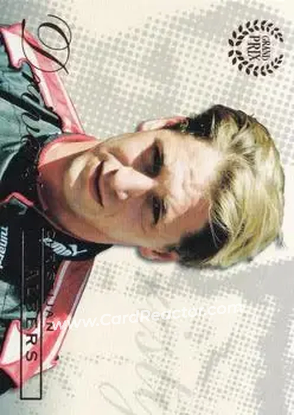 2006 Futera Grand Prix #01 - Christijan Albers - Midland F1 Racing - Front