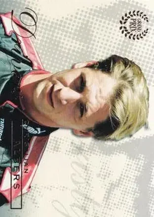 2006 Futera Grand Prix #01 Christijan Albers