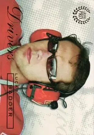 2006 Futera Grand Prix #03 Luca Badoer