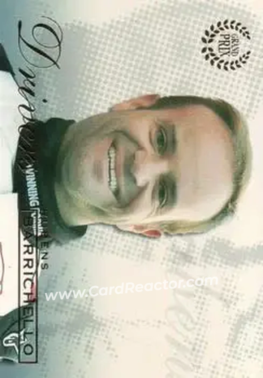 2006 Futera Grand Prix #04 - Rubens Barrichello - Honda - Front