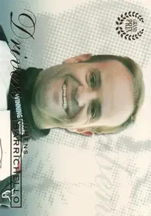 2006 Futera Grand Prix #04 Rubens Barrichello
