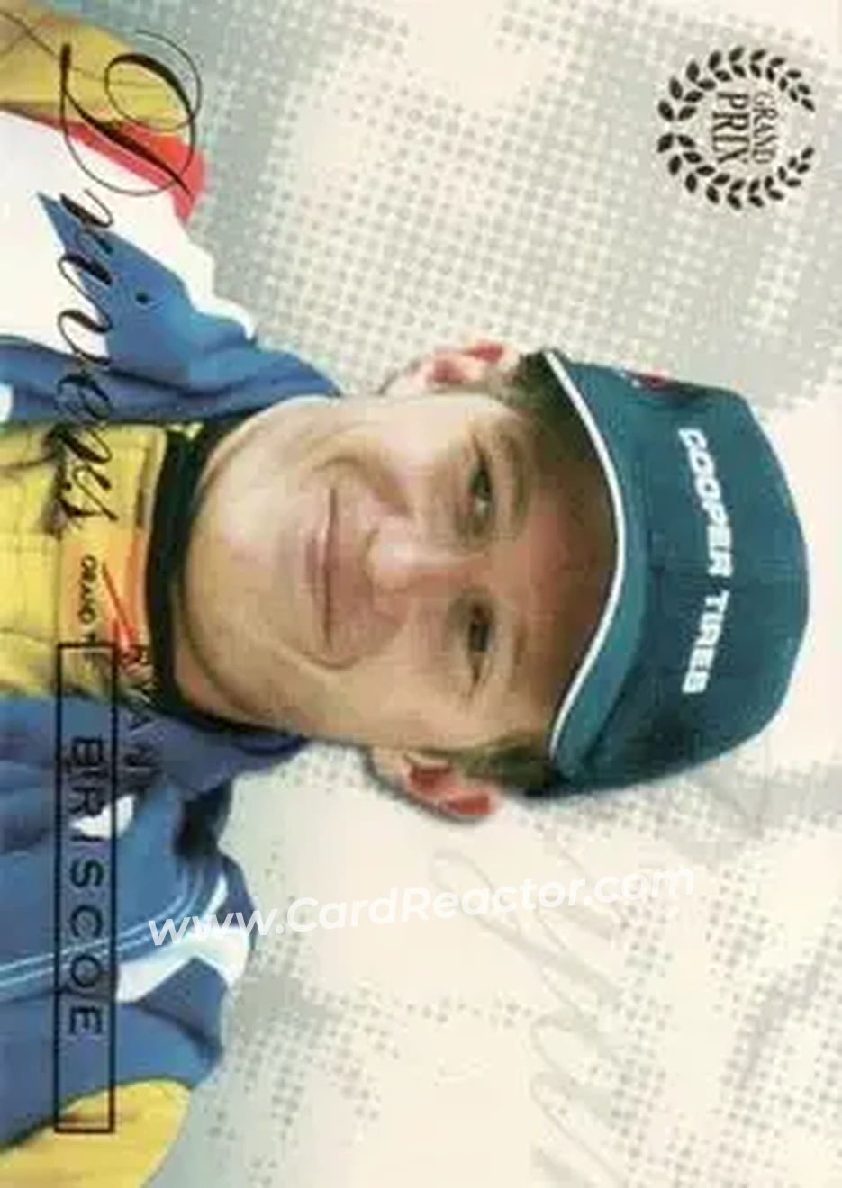 2006 Futera Grand Prix #06 - Ryan Briscoe - Toyota Racing - Front