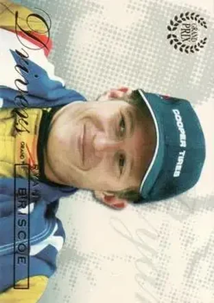 2006 Futera Grand Prix #06 Ryan Briscoe
