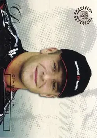 2006 Futera Grand Prix #07 Gianmaria Bruni