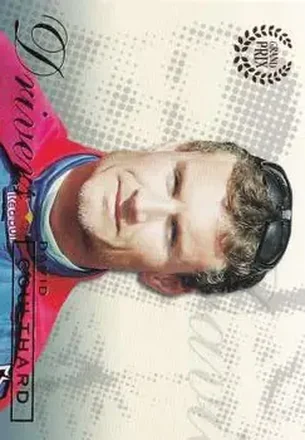 2006 Futera Grand Prix #09 David Coulthard