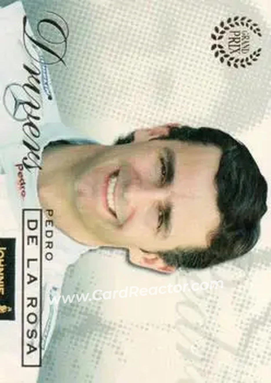 2006 Futera Grand Prix #11 - Pedro de la Rosa - McLaren - Front