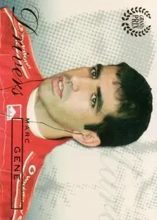 2006 Futera Grand Prix #15 Marc Gene
