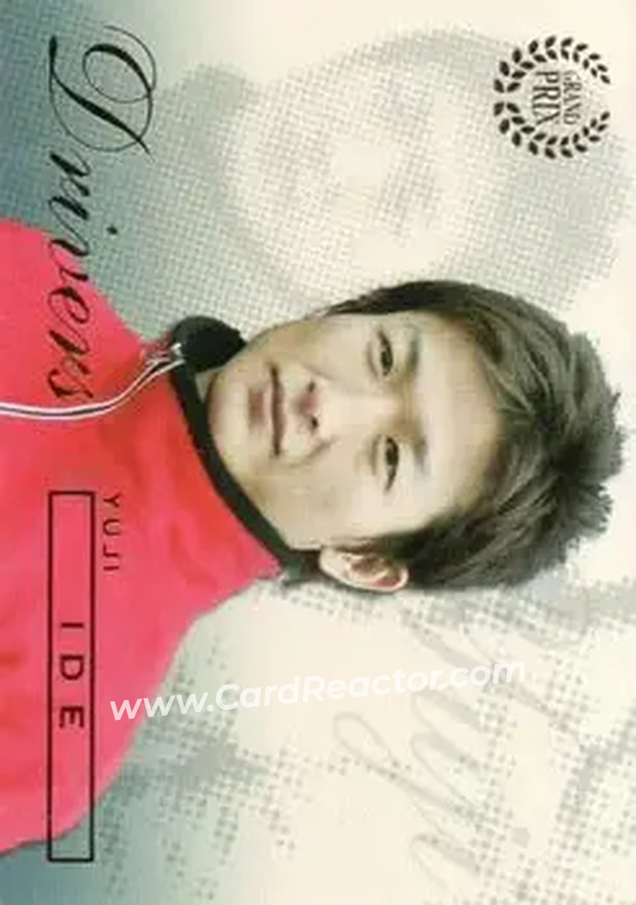 2006 Futera Grand Prix #17 - Yuji Ide - Super Aguri F1 - Front