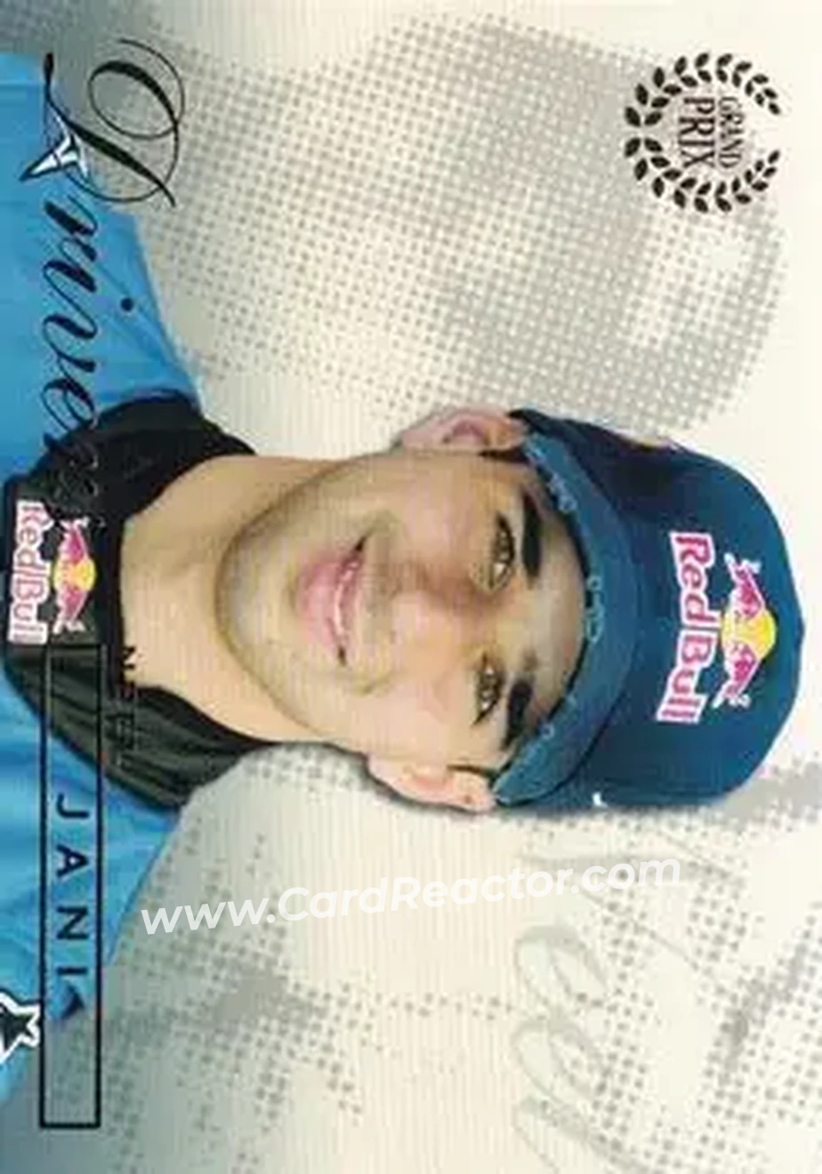 2006 Futera Grand Prix #18 - Neel Jani - Scuderia Toro Rosso - Front
