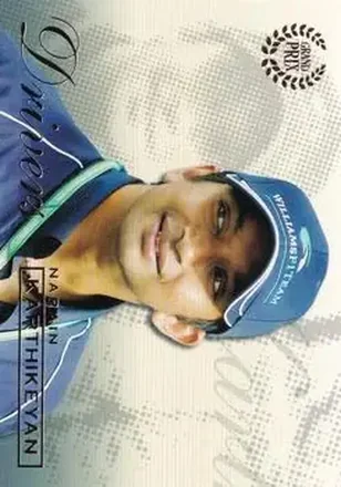 2006 Futera Grand Prix #19 Narain Karthikeyan