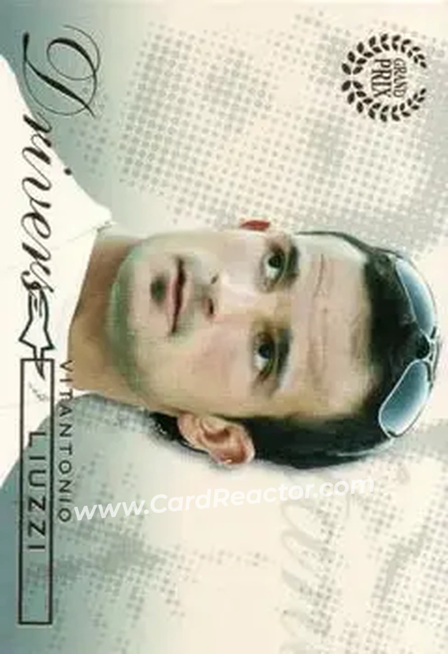2006 Futera Grand Prix #23 - Vitantonio Liuzzi - Red Bull Racing - Front