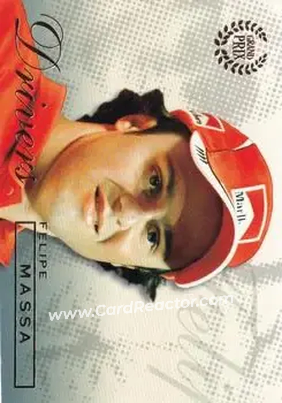 2006 Futera Grand Prix #24 - Felipe Massa - Ferrari - Front