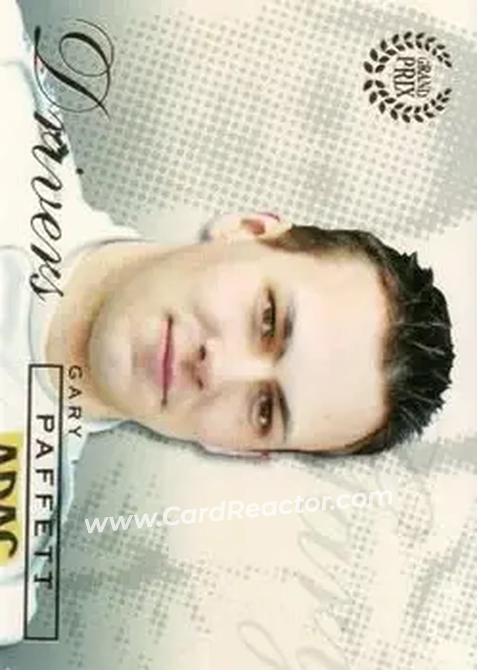 2006 Futera Grand Prix #29 - Gary Paffett - McLaren - Front