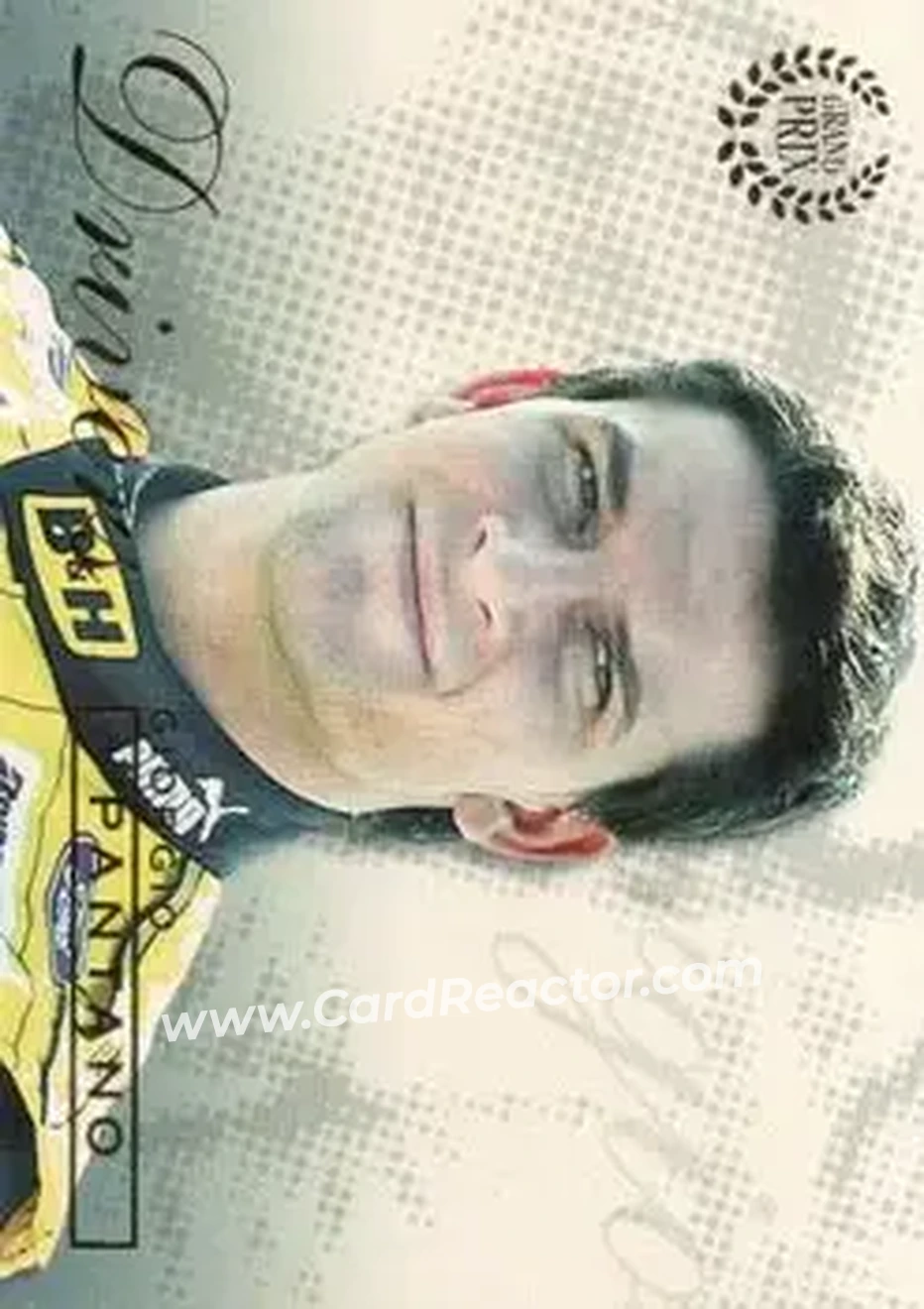 2006 Futera Grand Prix #31 - Giorgio Pantano - Jordan - Front