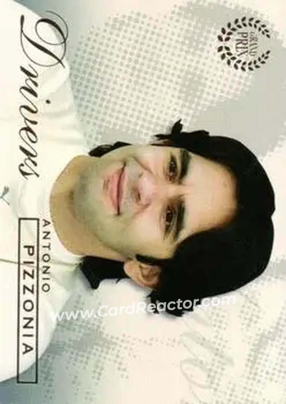 2006 Futera Grand Prix #32 - Antonio Pizzonia - Williams - Front