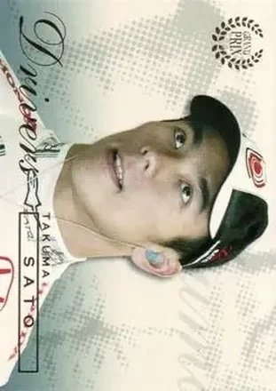 2006 Futera Grand Prix #36 - Takuma Sato - Super Aguri F1