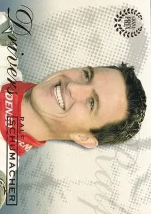 2006 Futera Grand Prix #38 - Ralf Schumacher - Honda