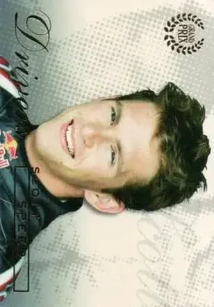 2006 Futera Grand Prix #39 - Scott Speed - Scuderia Toro Rosso