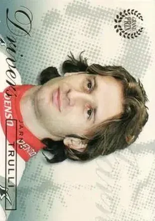2006 Futera Grand Prix #41 - Jarno Trulli - Honda