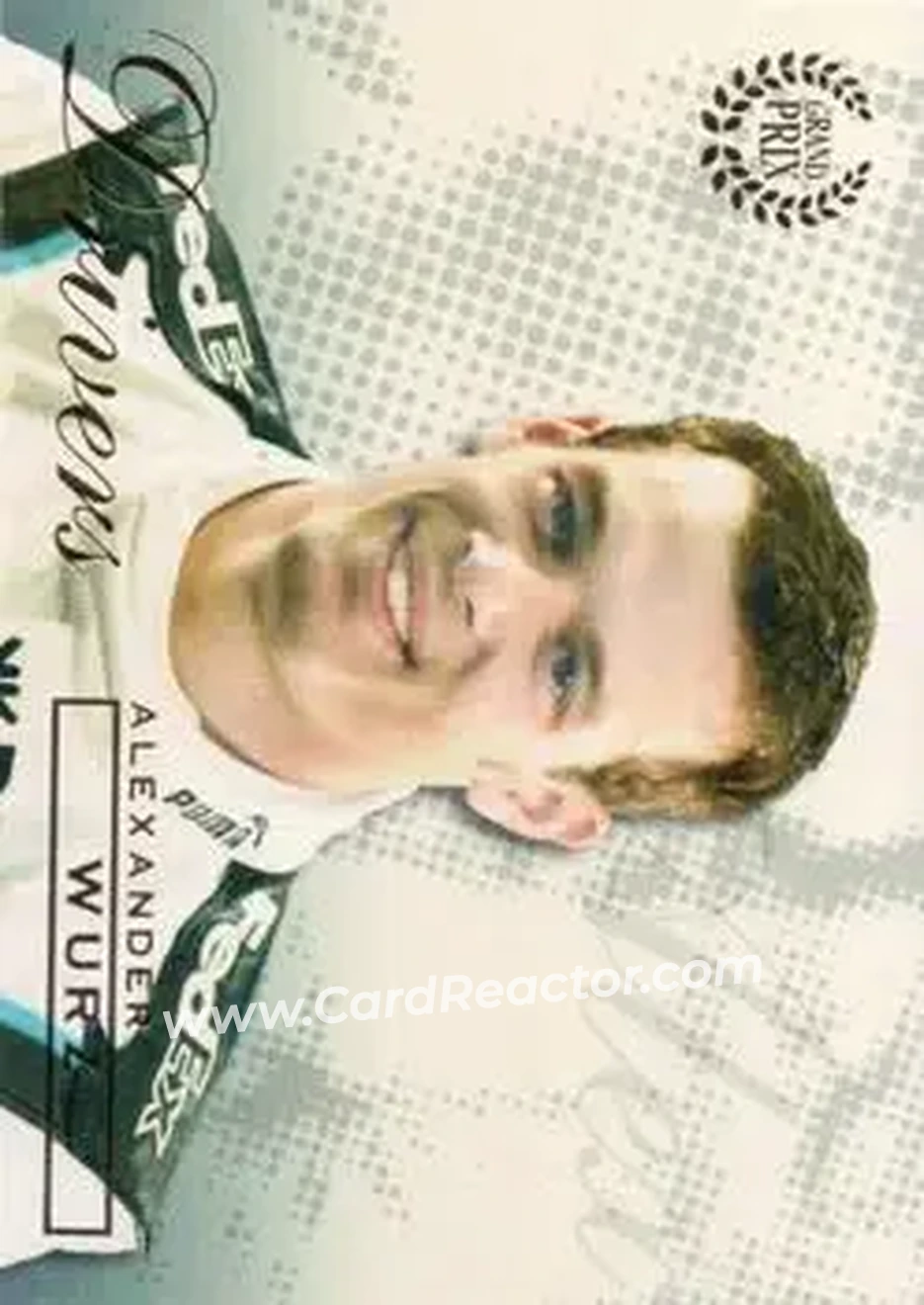 2006 Futera Grand Prix #45 - Alexander Wurz - Williams - Front