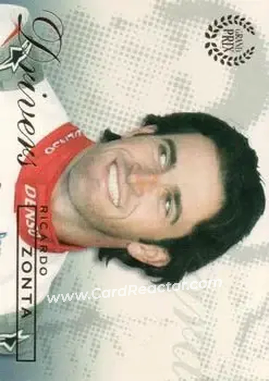 2006 Futera Grand Prix #47 - Ricardo Zonta - Toyota Racing - Front