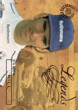 2006 Futera Grand Prix #55 - Damon Hill - Williams