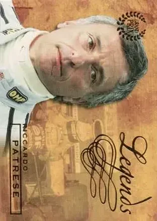2006 Futera Grand Prix #61 - Riccardo Patrese - Williams