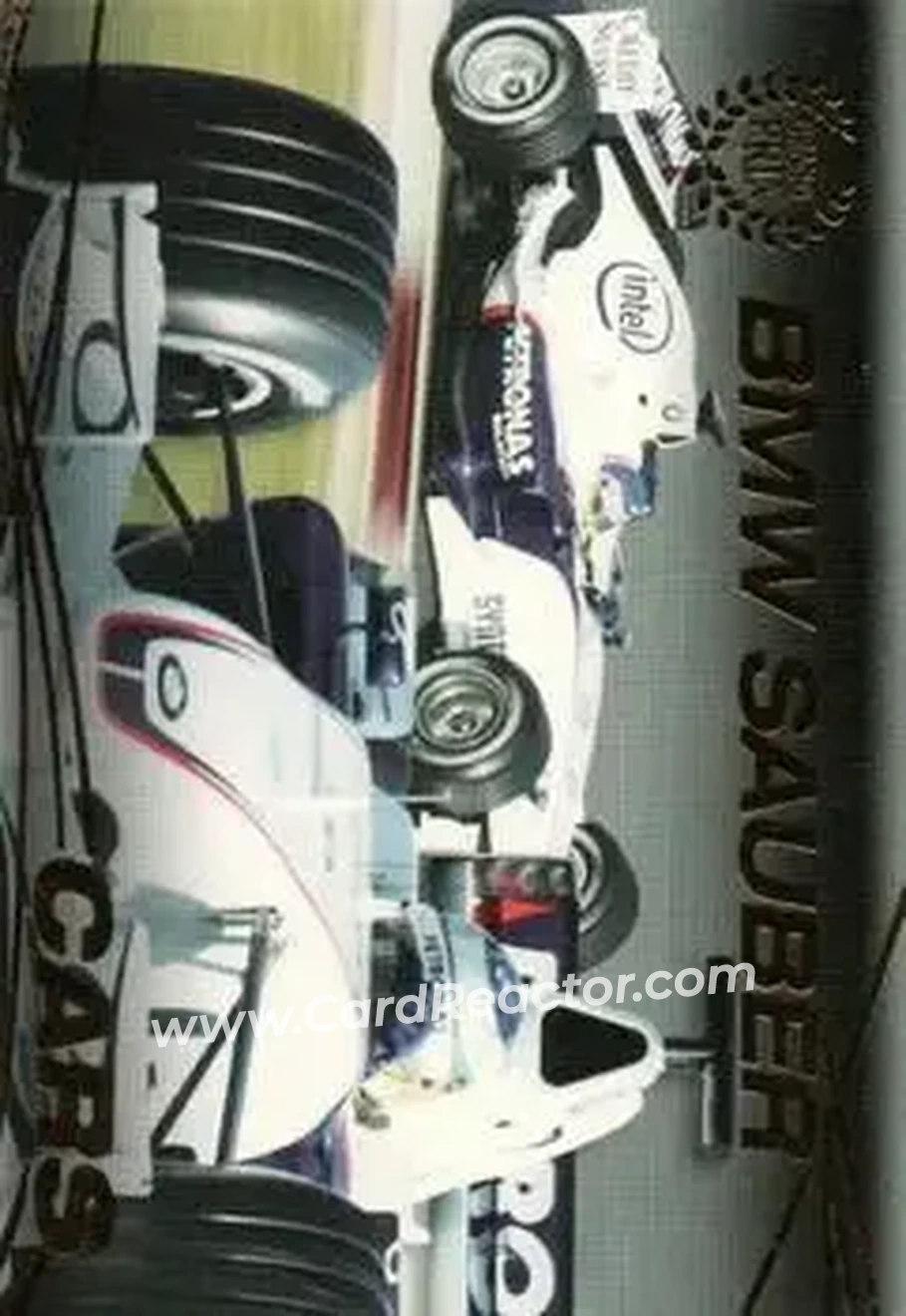2006 Futera Grand Prix #67 - BMW Sauber - BMW Sauber F1 - Front