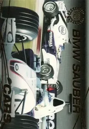 2006 Futera Grand Prix #67 - BMW Sauber - BMW Sauber F1
