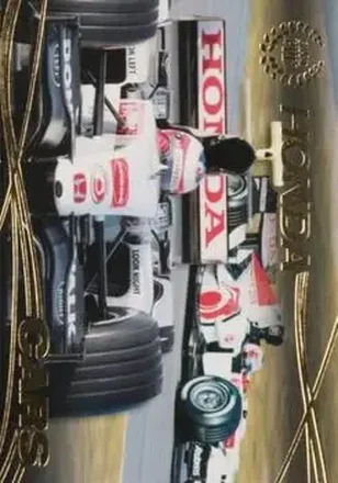 2006 Futera Grand Prix #69 - Honda - Honda