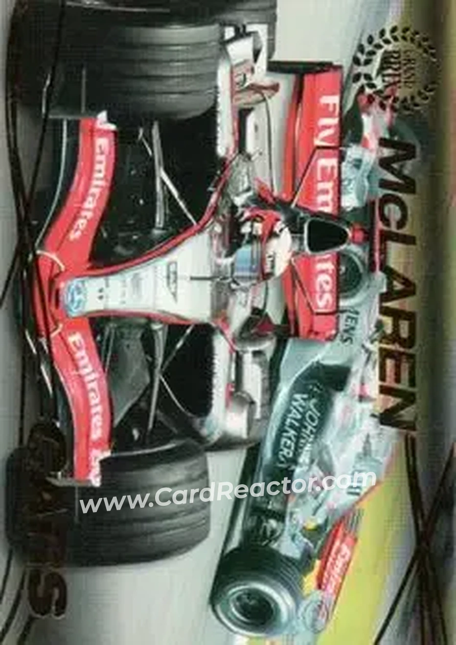 2006 Futera Grand Prix #70 - McLaren - McLaren - Front