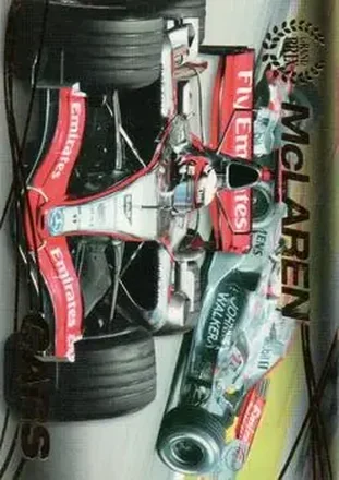 2006 Futera Grand Prix #70 - McLaren - McLaren