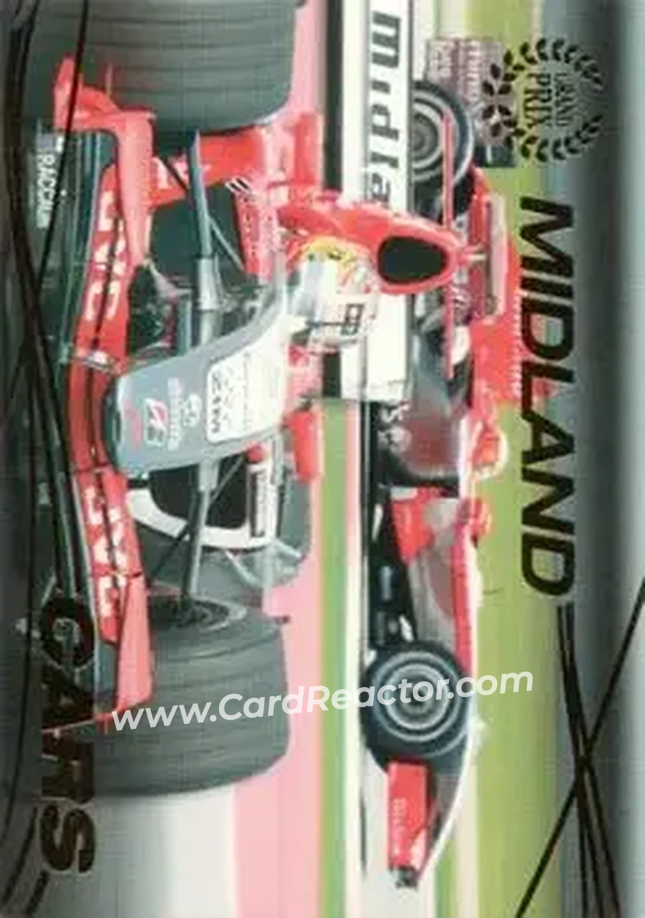 2006 Futera Grand Prix #71 - Midland - Midland F1 Racing - Front