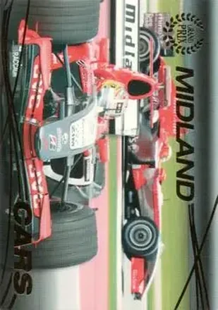 2006 Futera Grand Prix #71 - Midland - Midland F1 Racing