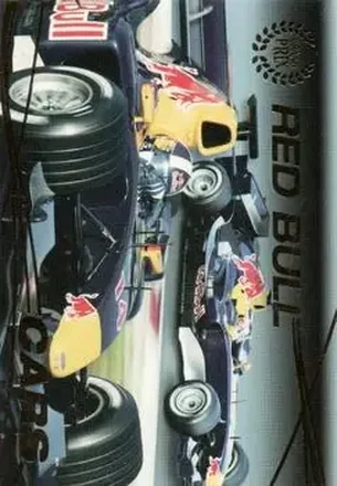 2006 Futera Grand Prix #72 - Red Bull - Red Bull Racing